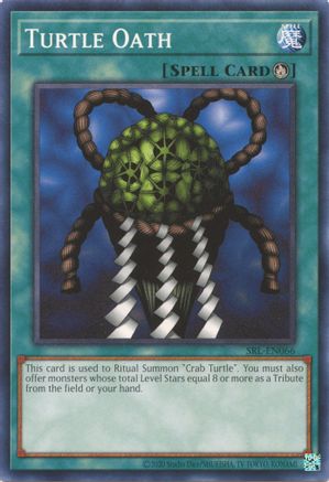 Image of Turtle Oath (25th Anniversary) [SRL-EN066] Common
