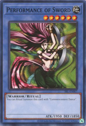 Image of Performance of Sword (25th Anniversary) [SRL-EN067] Common