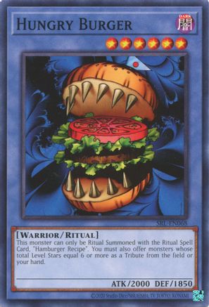 Image of Hungry Burger (25th Anniversary) [SRL-EN068] Common
