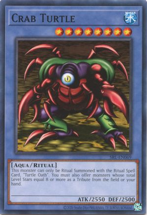 Image of Crab Turtle (25th Anniversary) [SRL-EN069] Common