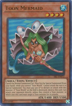 Image of Toon Mermaid (25th Anniversary) [SRL-EN072] Ultra Rare