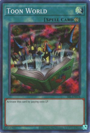Image of Toon World (25th Anniversary) [SRL-EN076] Super Rare
