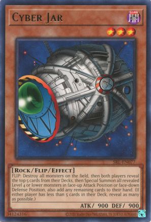 Image of Cyber Jar (25th Anniversary) [SRL-EN077] Rare