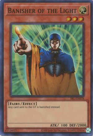 Image of Banisher of the Light (25th Anniversary) [SRL-EN078] Super Rare