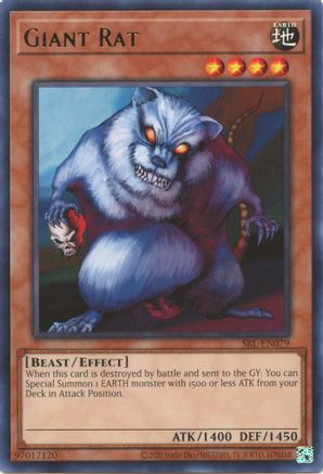 Image of Giant Rat (25th Anniversary) [SRL-EN079] Rare