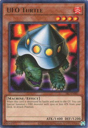 Image of UFO Turtle (25th Anniversary) [SRL-EN081] Rare