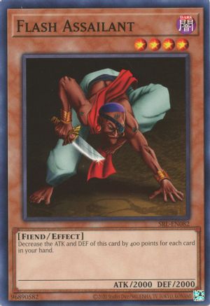 Image of Flash Assailant (25th Anniversary) [SRL-EN082] Common