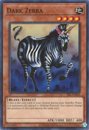 Image of Dark Zebra (25th Anniversary) [SRL-EN084] Common