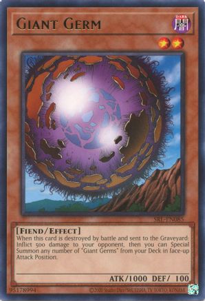 Image of Giant Germ (25th Anniversary) [SRL-EN085] Rare