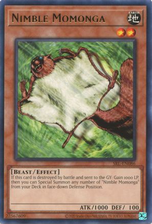 Image of Nimble Momonga (25th Anniversary) [SRL-EN086] Rare