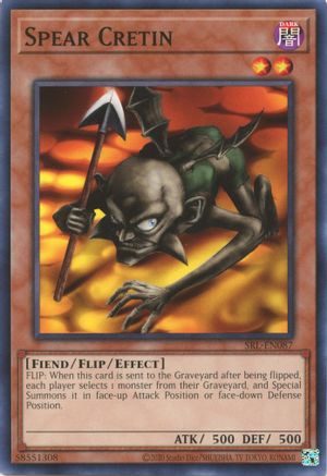Image of Spear Cretin (25th Anniversary) [SRL-EN087] Common