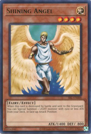 Image of Shining Angel (25th Anniversary) [SRL-EN088] Rare