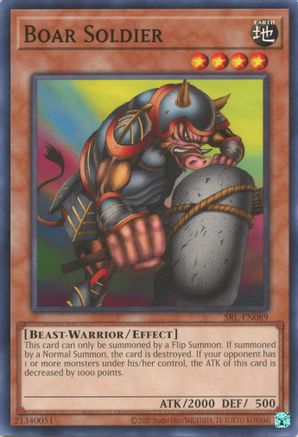 Image of Boar Soldier (25th Anniversary) [SRL-EN089] Common