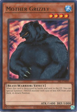 Image of Mother Grizzly (25th Anniversary) [SRL-EN090] Rare
