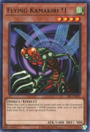 Image of Flying Kamakiri #1 (25th Anniversary) [SRL-EN091] Rare