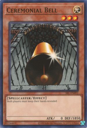 Image of Ceremonial Bell (25th Anniversary) [SRL-EN092] Common