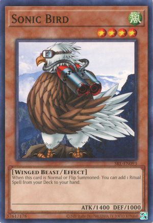 Image of Sonic Bird (25th Anniversary) [SRL-EN093] Common