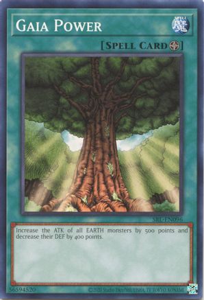 Image of Gaia Power (25th Anniversary) [SRL-EN096] Common