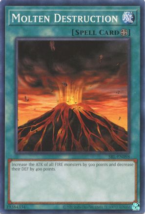 Image of Molten Destruction (25th Anniversary) [SRL-EN098] Common