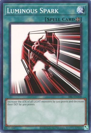 Image of Luminous Spark (25th Anniversary) [SRL-EN100] Common