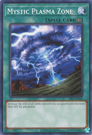 Image of Mystic Plasma Zone (25th Anniversary) [SRL-EN101] Common