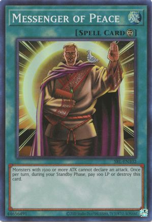 Image of Messenger of Peace (25th Anniversary) [SRL-EN102] Super Rare