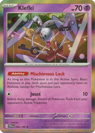 Image of Klefki (096/198) [Scarlet & Violet: Base Set]