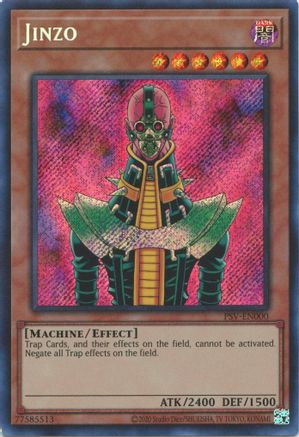 Image of Jinzo (25th Anniversary) [PSV-EN000] Secret Rare