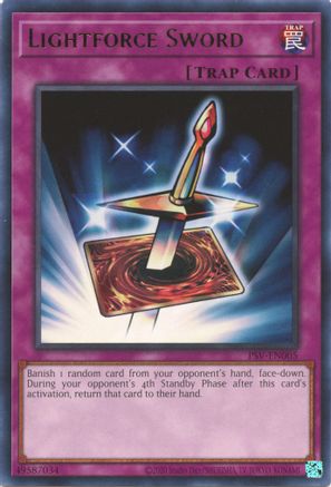 Image of Lightforce Sword (25th Anniversary) [PSV-EN005] Rare