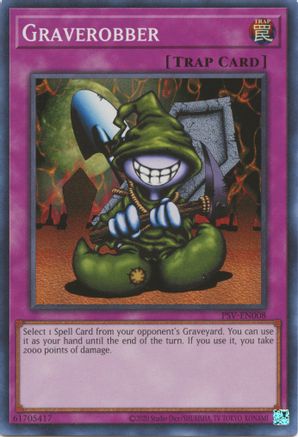 Image of Graverobber (25th Anniversary) [PSV-EN008] Super Rare