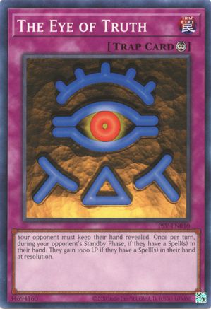 Image of The Eye of Truth (25th Anniversary) [PSV-EN010] Common
