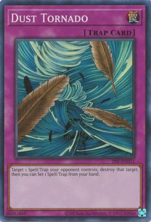 Image of Dust Tornado (25th Anniversary) [PSV-EN011] Super Rare