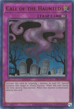 Image of Call Of The Haunted (25th Anniversary) [PSV-EN012] Ultra Rare