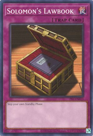Image of Solomon's Lawbook (25th Anniversary) [PSV-EN013] Common