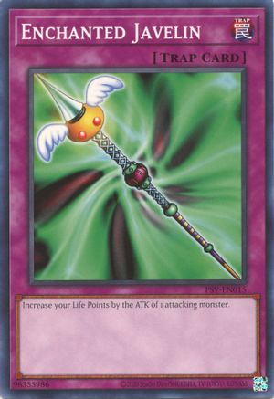 Image of Enchanted Javelin (25th Anniversary) [PSV-EN015] Common