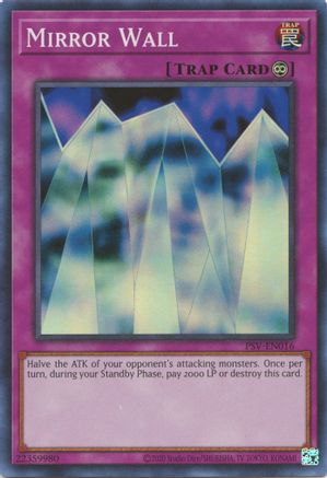 Image of Mirror Wall (25th Anniversary) [PSV-EN016] Super Rare