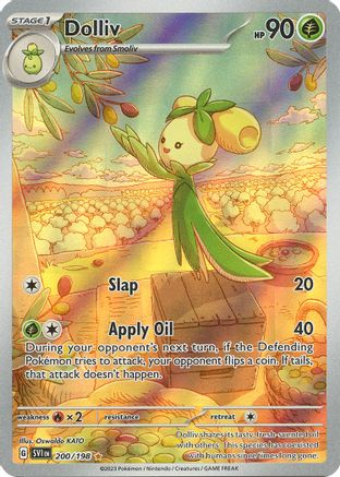 Image of Dolliv (200/198) [Scarlet & Violet: Base Set]