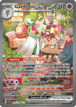Image of Gardevoir ex (245/198) [Scarlet & Violet: Base Set]