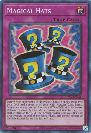 Image of Magical Hats (25th Anniversary) [PSV-EN033] Super Rare