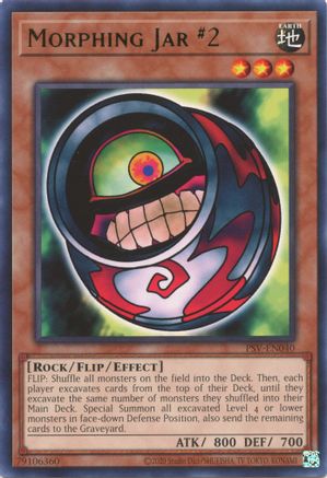 Image of Morphing Jar #2 (25th Anniversary) [PSV-EN040] Rare