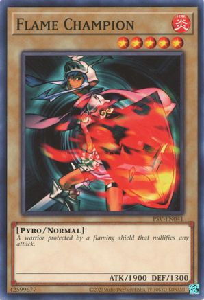 Image of Flame Champion (25th Anniversary) [PSV-EN041] Common