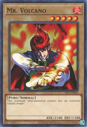 Image of Mr. Volcano (25th Anniversary) [PSV-EN044] Common