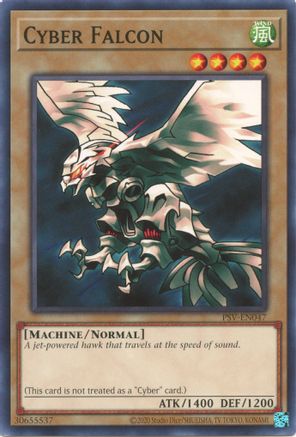 Image of Cyber Falcon (25th Anniversary) [PSV-EN047] Common