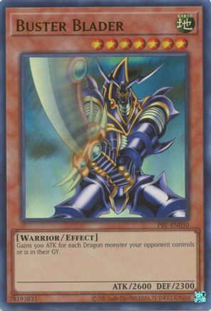 Image of Buster Blader (25th Anniversary) [PSV-EN050] Ultra Rare