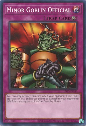 Image of Minor Goblin Official (25th Anniversary) [PSV-EN052] Common