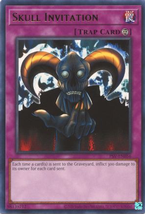 Image of Skull Invitation (25th Anniversary) [PSV-EN056] Rare