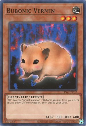 Image of Bubonic Vermin (25th Anniversary) [PSV-EN057] Common