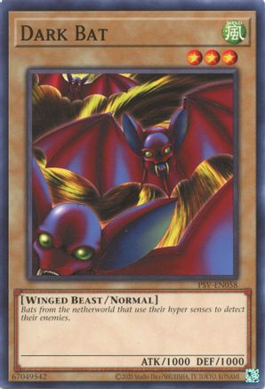 Image of Dark Bat (25th Anniversary) [PSV-EN058] Common