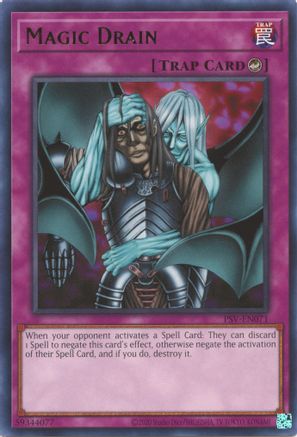 Image of Magic Drain (25th Anniversary) [PSV-EN071] Rare