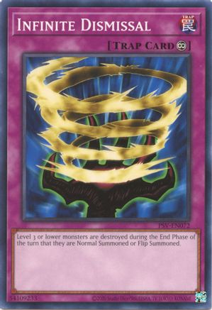 Image of Infinite Dismissal (25th Anniversary) [PSV-EN072] Common